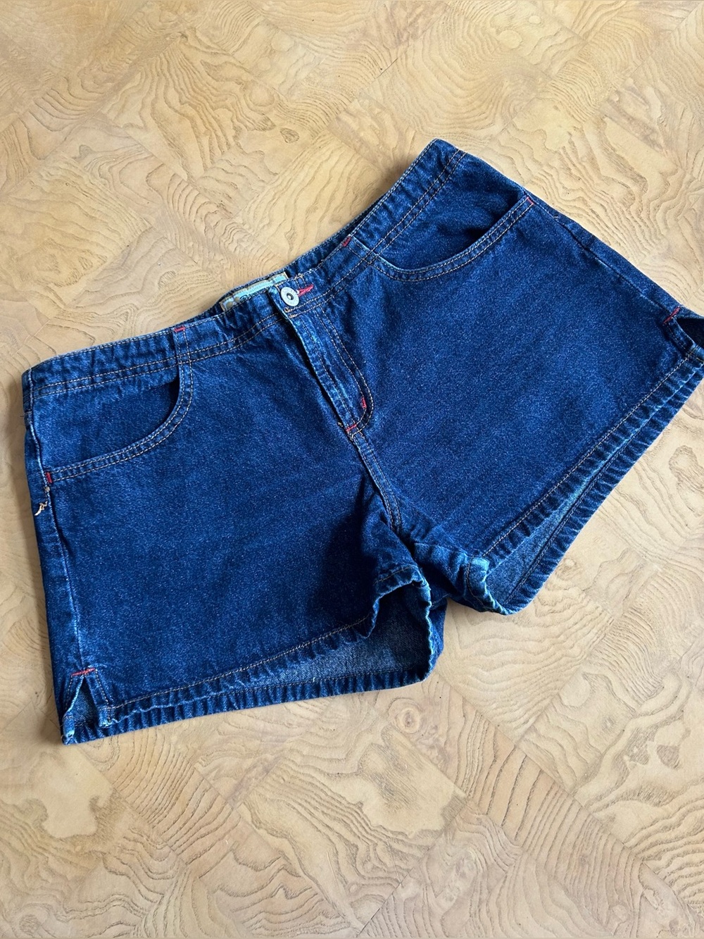 Blue Asphalt Jean Denim Shorts